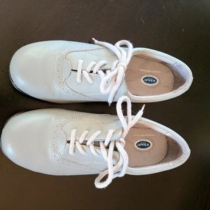Dr. Scholls Gray Oxfords ESY-06